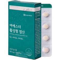 ESTHER FORMULA 呂醫師 活性葉酸 9g, 30錠, 1個