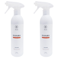 EASE 簡易淨 高效防護液 多用途清潔劑 500ml, 2瓶