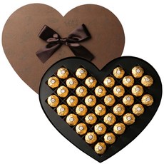 FERRERO ROCHER 金莎 愛心巧克力禮盒 T36 450g, 1套, 12.5g