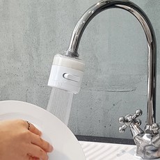 아토젯 클렌징 주방 필터 수전 코브라형 AJ-8510, 1개