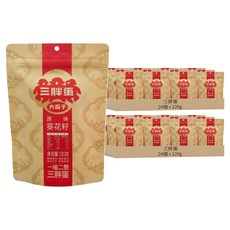 三胖蛋 原味葵花籽, 120g, 48個