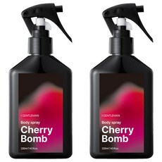 I GENTLEMAN 身體噴霧 櫻桃炸彈, 2個, 220ml