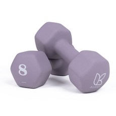 아리프 네오프렌 선인장 아령, 8kg, 2개