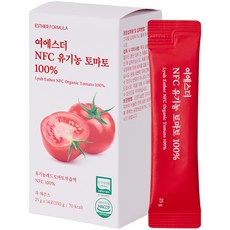 에스더포뮬러 여에스더 NFC 유기농 토마토 100%, 1개, 350g