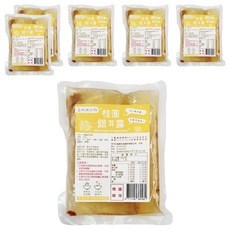 初誠良物 桂圓銀耳露 300g, 全素可食, 無防腐劑, 低卡無負擔, 6包