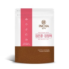 인차 검은콩 검정깨 가루, 200g, 1개