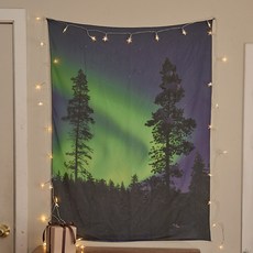 實現願望的夜空聖誕雪紡海報, 實現願望的夜空, 1個