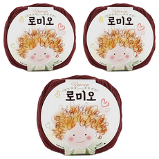 쎄비 로미오 뜨개실, 32와인, 3개