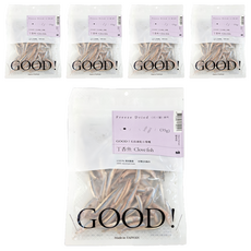 MEOW SERVANT 喵皇奴 GOOD! 毛孩凍乾小零嘴 35g 台灣在地製作 全齡犬貓適用, 丁香魚, 5包