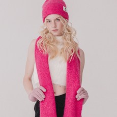 MICHIKOLONDON Benny 帽子 + 圍巾組