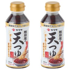 Yamaki 雅媽吉 天婦羅醬汁, 300ml, 2個