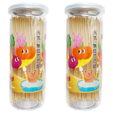 麥個麵子 元氣無鹽寶寶麵 胡蘿蔔, 250g, 2瓶