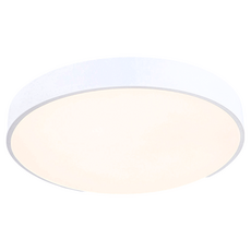 Honey Comb 北歐簡約LED52W臥室吸頂燈 四段調光 50 x 5cm, 1個, 白色