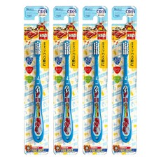 Skater TOMICA 牙刷 6~12歲, 藍色, 1支, 4支