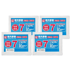 mbs 萬事捷 特殊護貝膠膜, 100 x 70mm, 400張