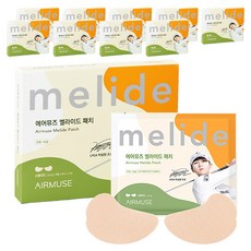 에어뮤즈 멜라이드 자외선차단 패치 스탠다드 5매, 12g, 10개