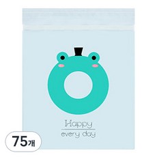 WithWin 黏貼式多用途垃圾袋 薄荷綠, 75個