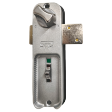 SFC 升輝 鋁門鈎鎖 平鈎兩用鎖 1200 型 3035 鎖芯長38mm, 1組