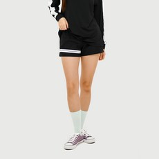 VENDIS 女款都會情侶泳褲 A163, 黑色