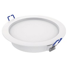 루미트론 LED 다운라이트 매입등 12W, 전구색(오렌지빛), 1개