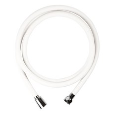 bathtem 管狀淋浴軟管 奶油色 2m, 1個, 白色