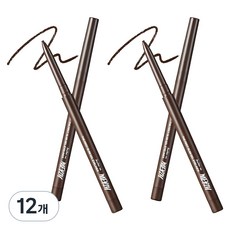 머지 더 퍼스트 슬림 젤 아이라이너 0.05g, GS3 BRONZE OPAL 브론즈 오팔, 12개
