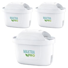 BRITA 純淨全效全效濾芯 3入組, 1套, MAXTRA PRO Pure Performance