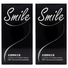 Smile 史邁爾 衛生套 3IN1型, 2盒, 12個