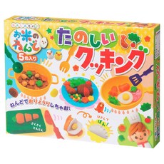 GINCHO 銀鳥 DIY 日本天然無毒米黏土 開心做菜組家家酒, 1組