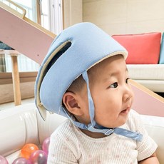 iClé 嬰兒安全頭枕頭盔類型, 藍色, 1個