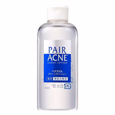 LION 獅王 PAIR 沛醫亞 皮脂調理化妝水，淨痘抗菌，深層滋養保濕, 160ml, 1瓶