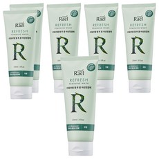 리얼라엘 젤 투 폼 여성청결제, 6개, 150ml