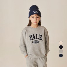 YALE KIDS Arch Varsity Logo刷毛大學T YJCRMTZ43834