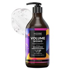 I GOSE 豐盈Momo洗髮精, 1個, 1L