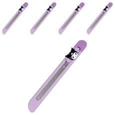 바이하츠 포켓 컷터칼 P-KUCT 소, 쿠로미, 5개