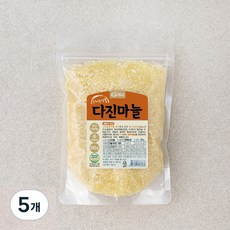 가나 다진마늘, 500g, 5개