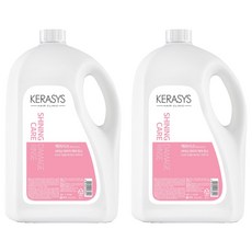 KERASYS 閃亮損傷護理沖洗液, 4L, 2個