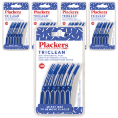 플랙커스 트라이클린 치간 칫솔, 5개, 30개입