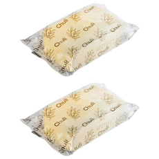 Chuli 植萃芬多精透明皂 180g 臉部身體皆可使用, 2個