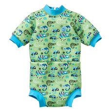 Splash About Happy Nappy Wetsuit 連身版游泳尿布褲, L, 1件