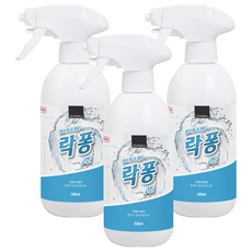 ROCKPONG 棉香噴霧型, 500ml, 3個