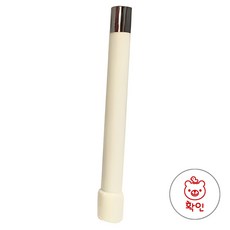 DESIGN AGIT Milky 長款 Large 確認印章, 紅色, 1個