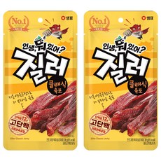 질러 클래식 육포, 30g, 2개