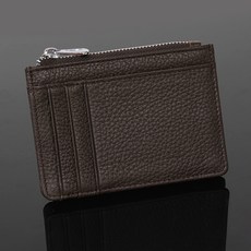 BLUEMOUNT 皮革拉鍊式卡夾 CPZ8860F