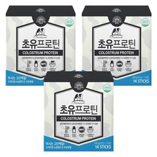 Natural Box 初乳乳清蛋白沖泡粉 280g (20g x 14條), 3盒