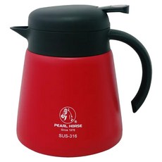 Pearl Horse 寶馬 316不銹鋼 真空咖啡壺, 800ml, 1個
