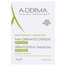 A-DERMA 艾芙美 燕麥非皂性潔膚皂, 100g, 1個