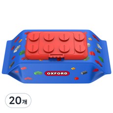 옥스포드 블록 유아물티슈 캡형, 58g, 70매, 20개