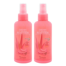Kameria 100%濟州島粉紅蘆薈保濕噴霧, 150ml, 2瓶