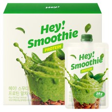 푸드올로지 헤이! 스무디 프로틴 말차라떼 저당 단백질 쉐이크, 7회분, 7개
